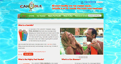 Desktop Screenshot of canudle.com